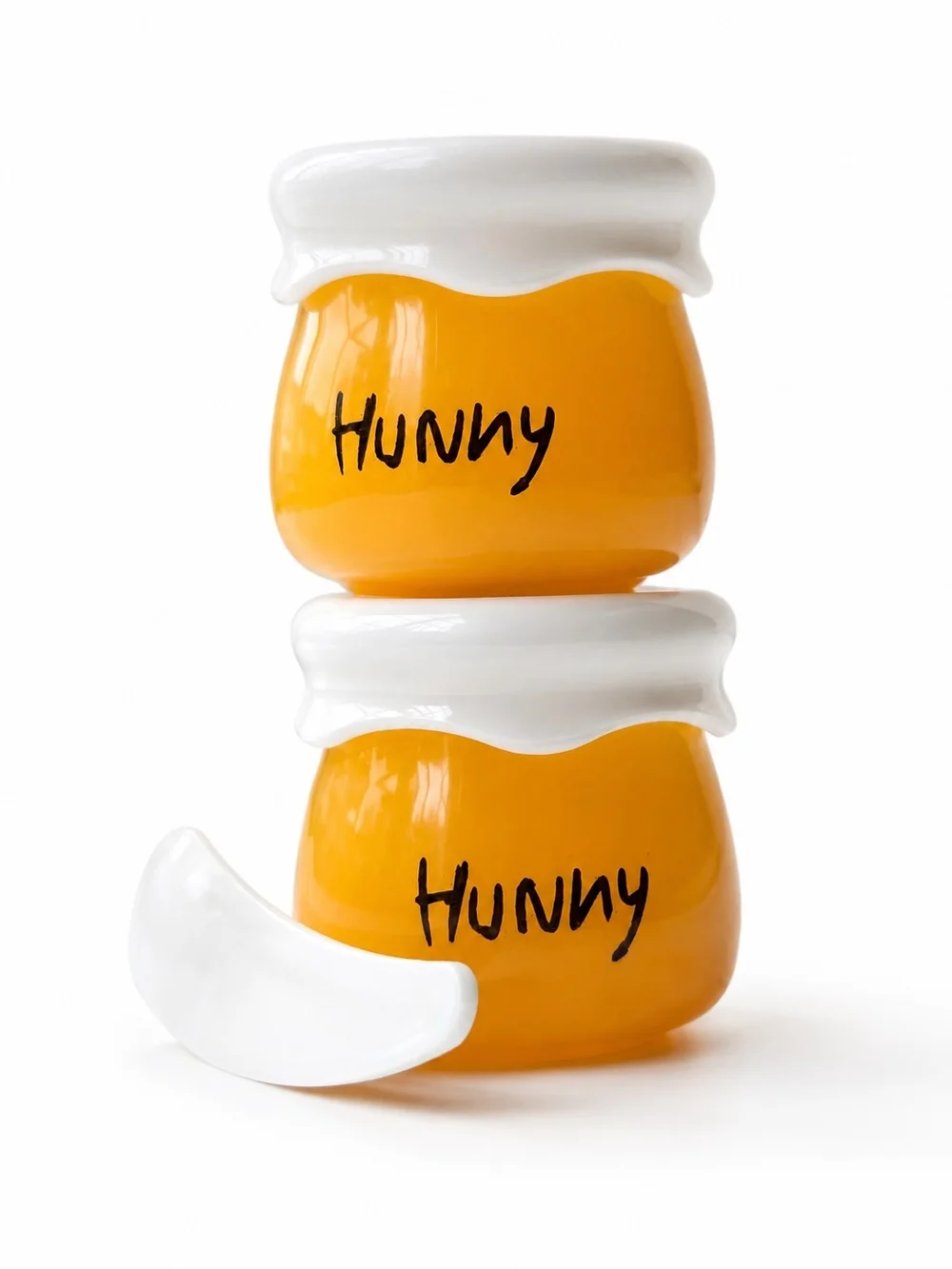 🆕 Mad Beauty Disney Winnie the Pooh Honey Pot Lip Balm Set